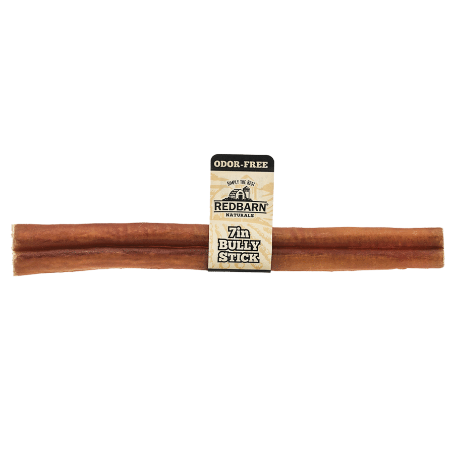 Red Barn Bully Stick Odor Free Dog Chew 7"
