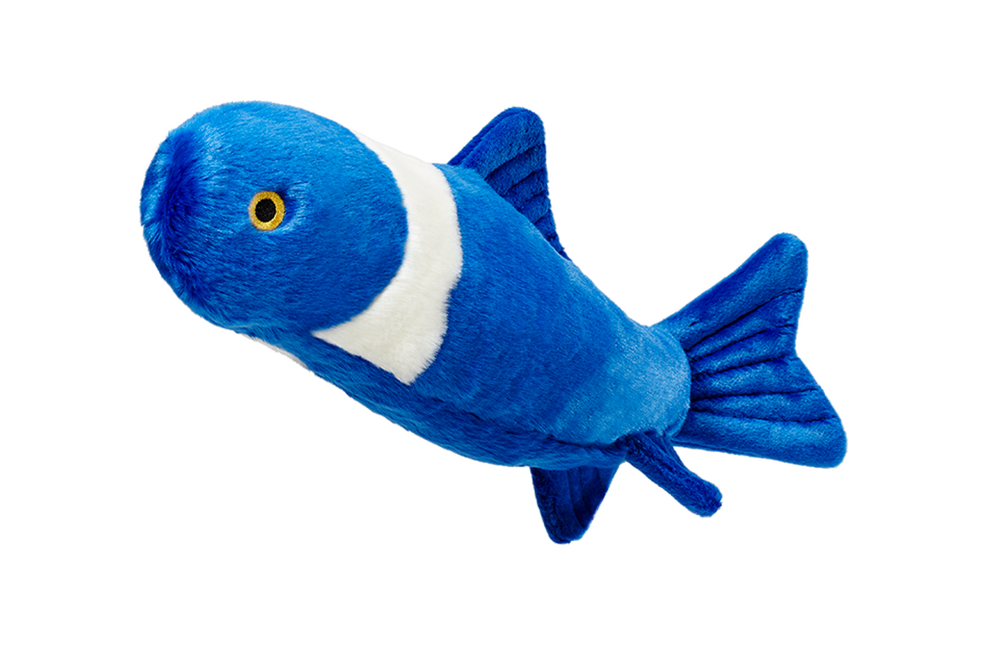 Gill Koi Fish Plush Dog Toy