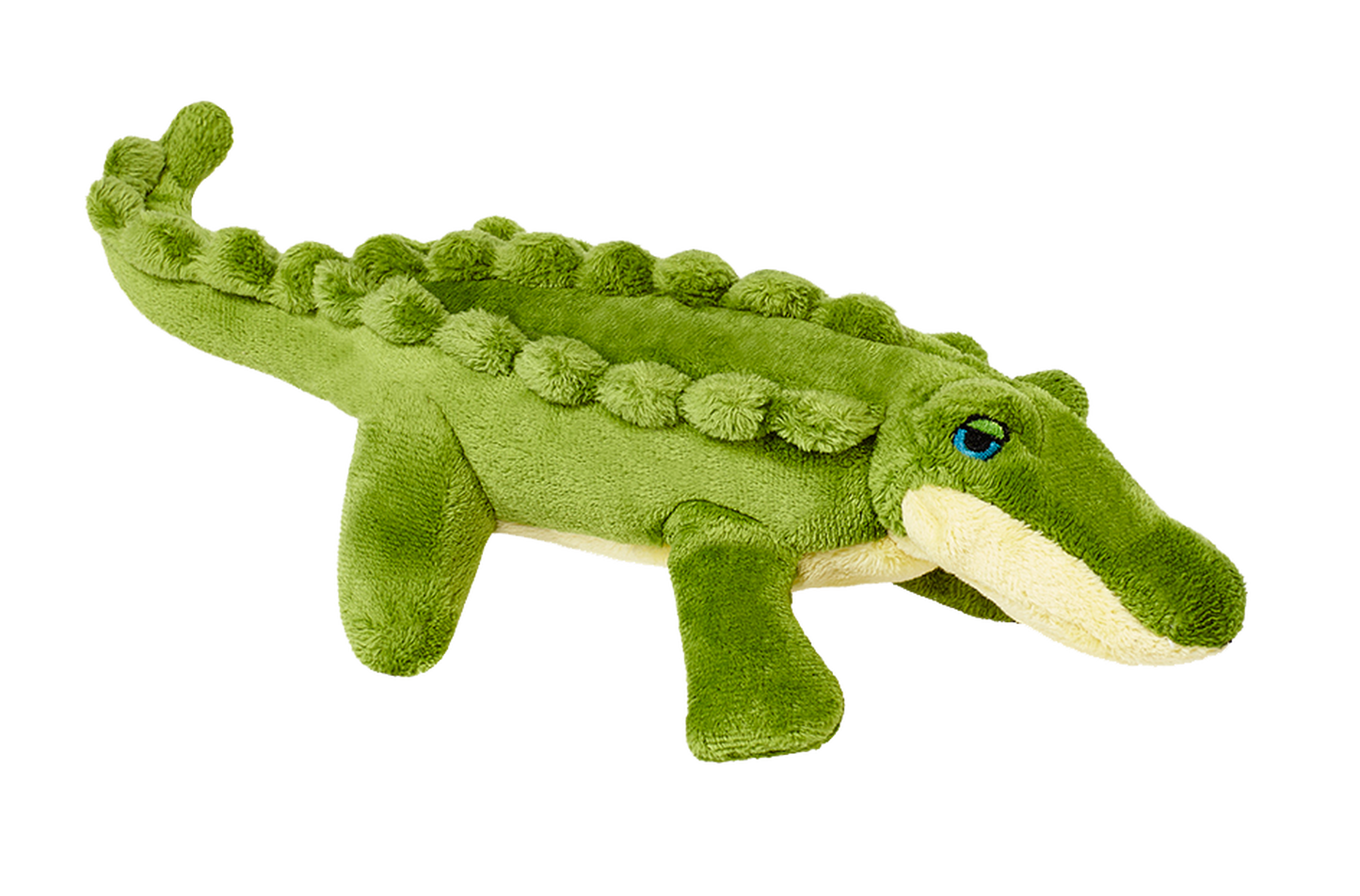 Savannah The Baby Gator Plush Dog Toy