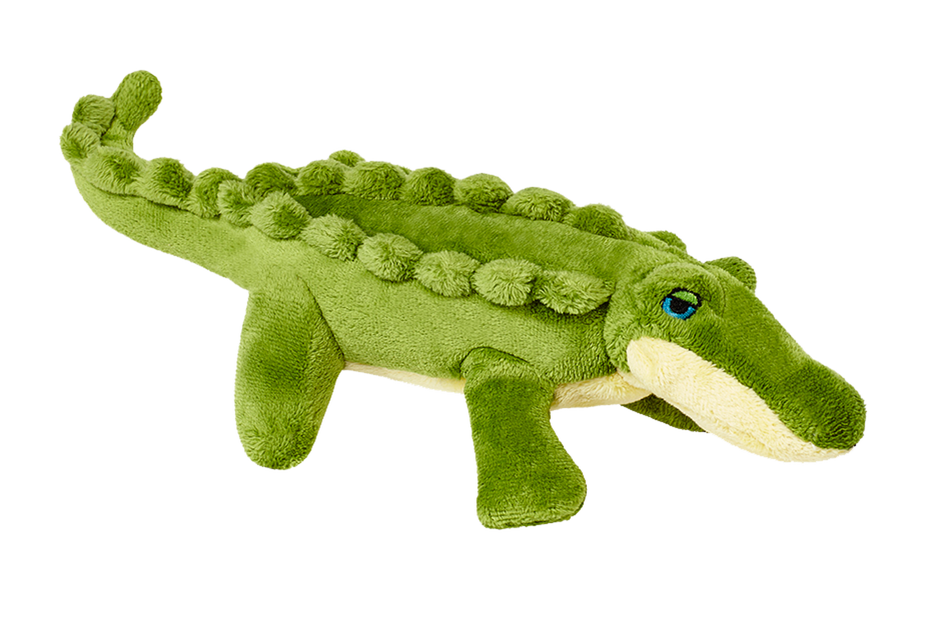 Savannah The Baby Gator Plush Dog Toy