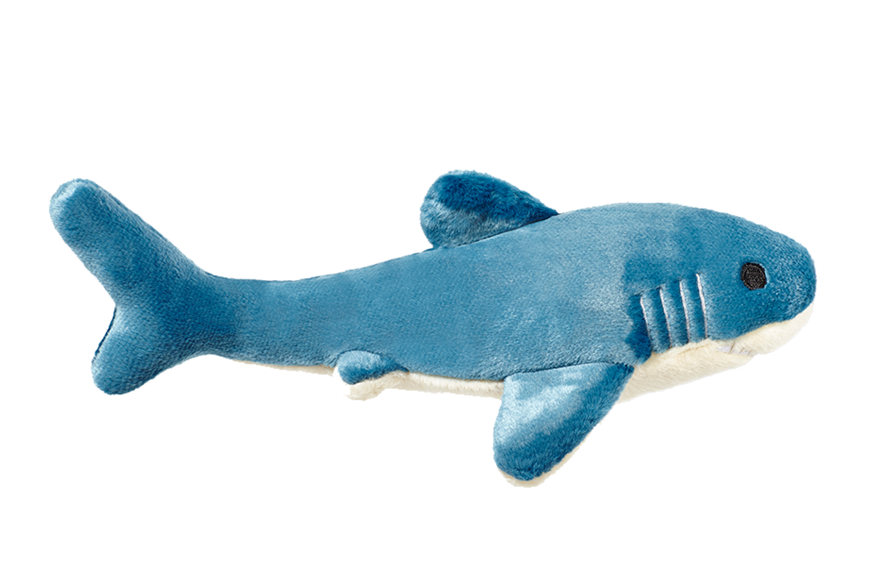 Tank The Shark Plush Dog Toy