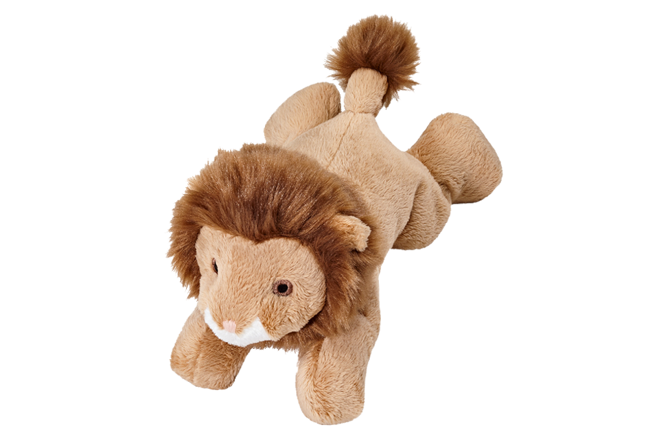 Leo Lion Plush Dog Toy
