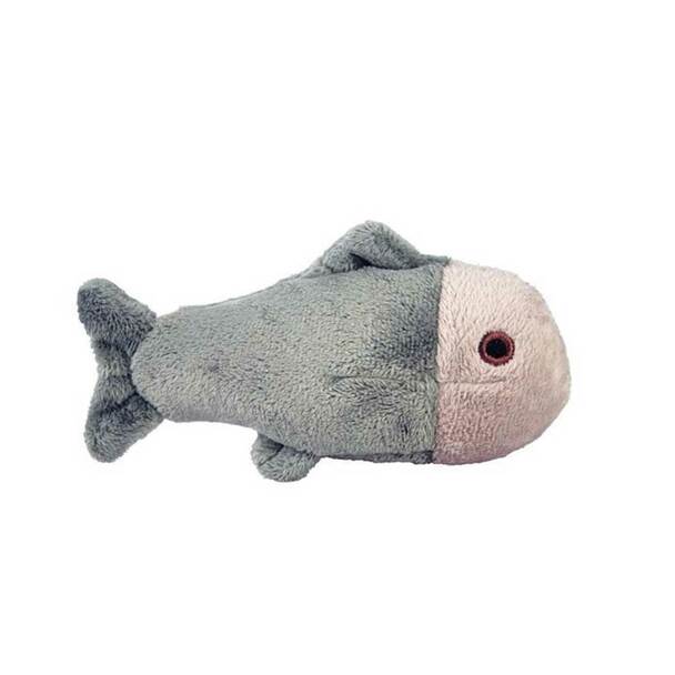 Guppy Fish Plush Dog Toy