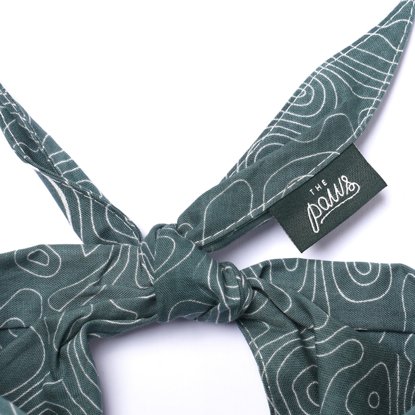 The Paws The Parks Bandana for Dogs and Cats