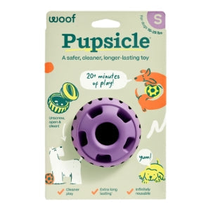 Woof Pupsicle Dog Puzzle Toy Lavender Size Small