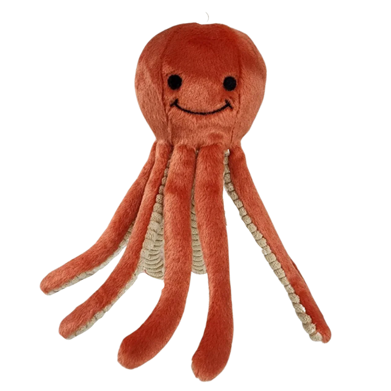 Squirt Octopus Plush Dog Toy