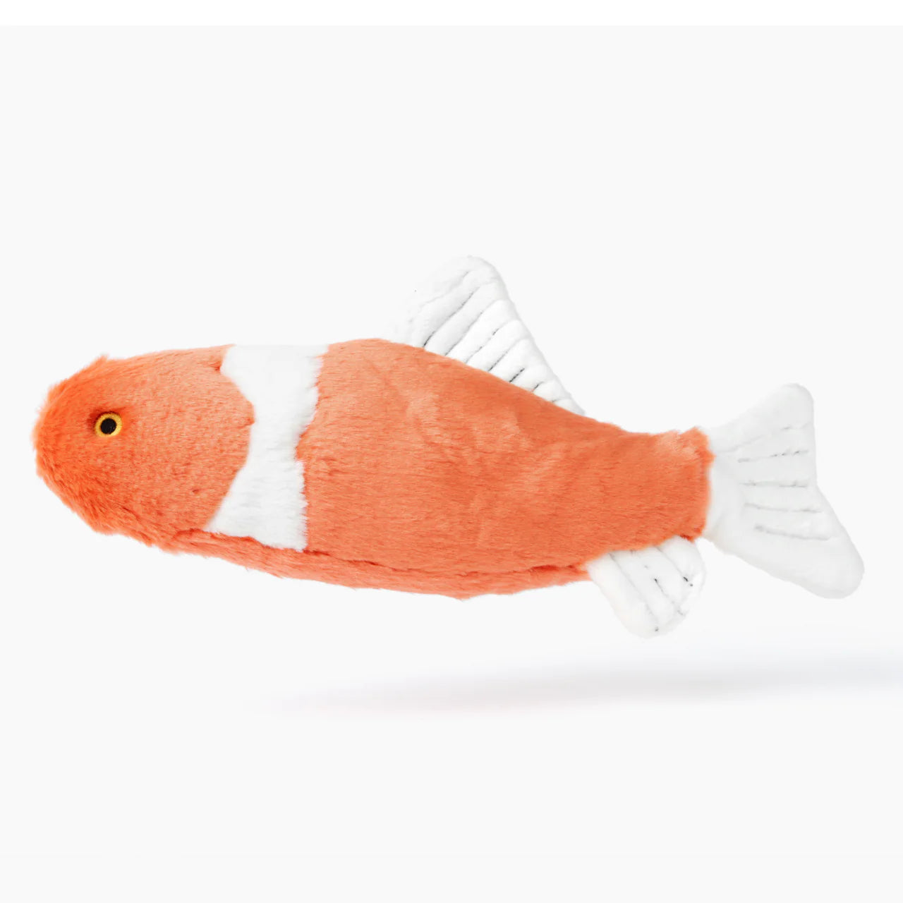Finn Koi Fish Squeakerless Dog Toy
