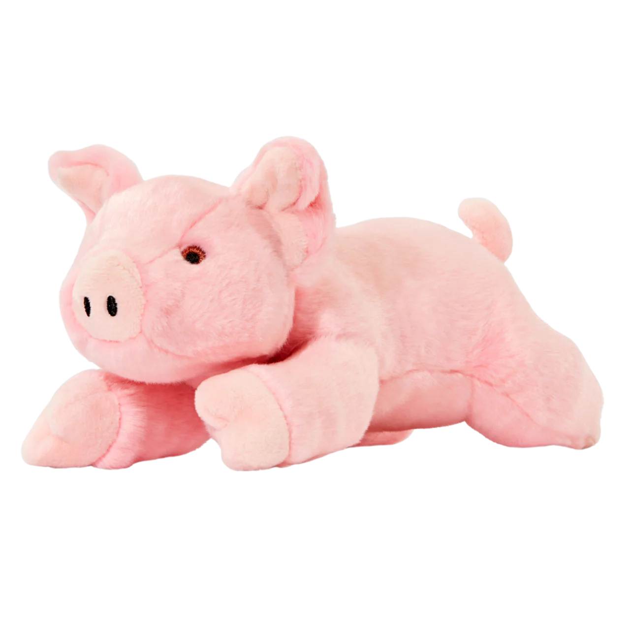 Petey Pig Plush Dog Toy