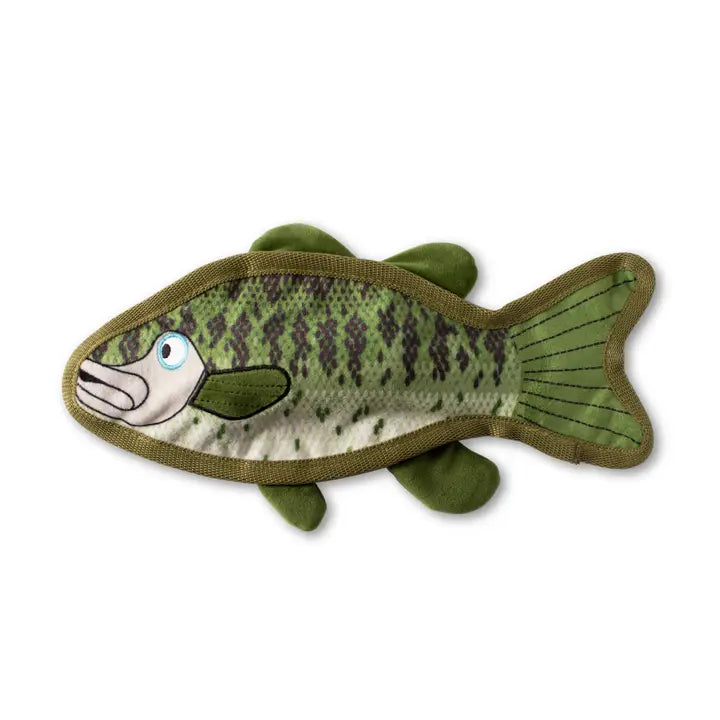 Dumb Bass Fish Durable Dog Toy