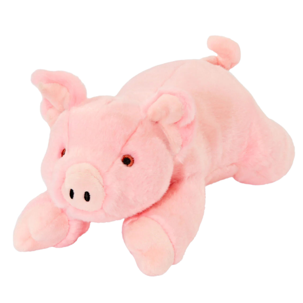 Petey Pig Plush Dog Toy