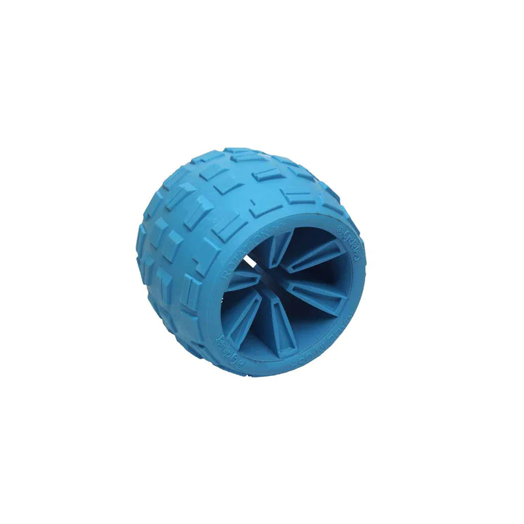 Cycle Dog High Roller Plus Floating Dog Toy Blue Size Medium