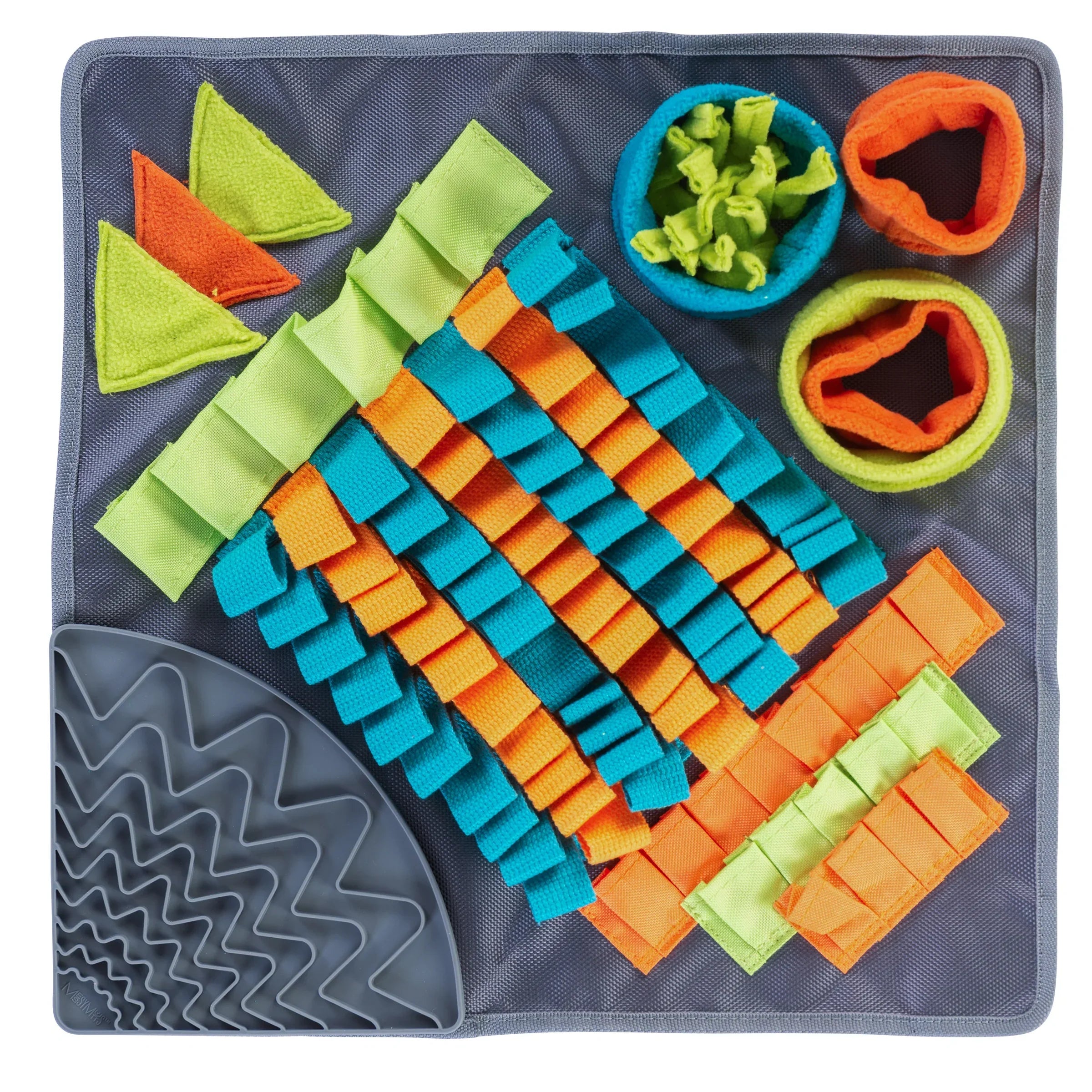 Square Forage Snuffle Mat