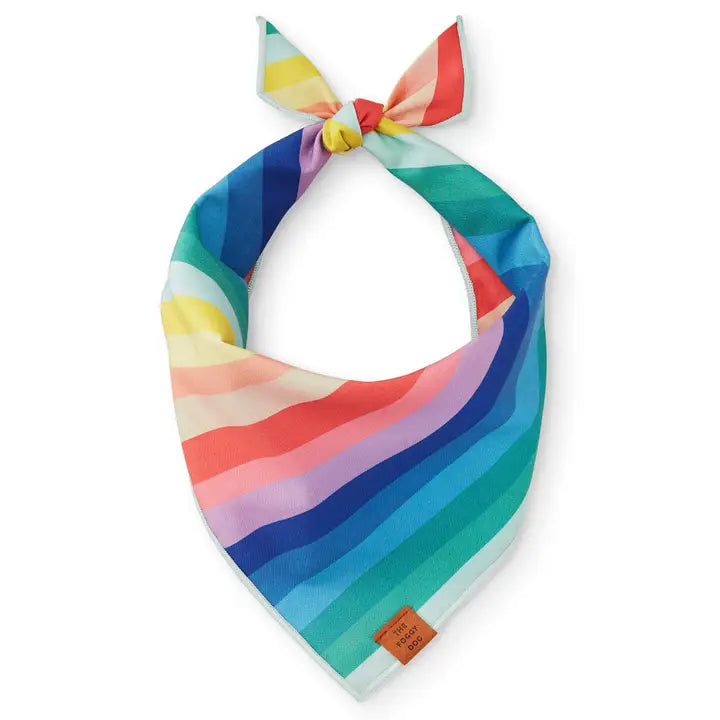 Over The Rainbow Bandana for Dogs and Cats