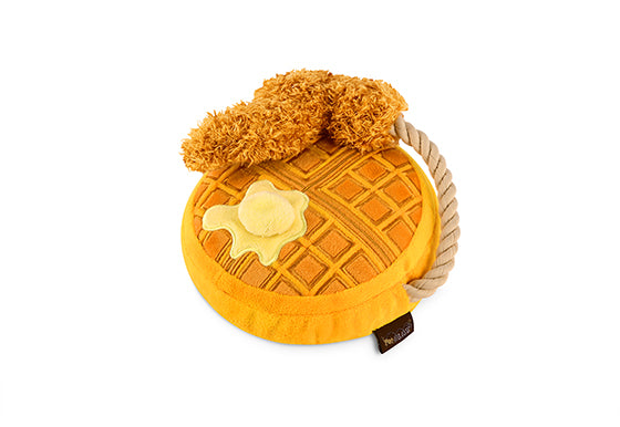 Chicken & Woofles Dog Toy