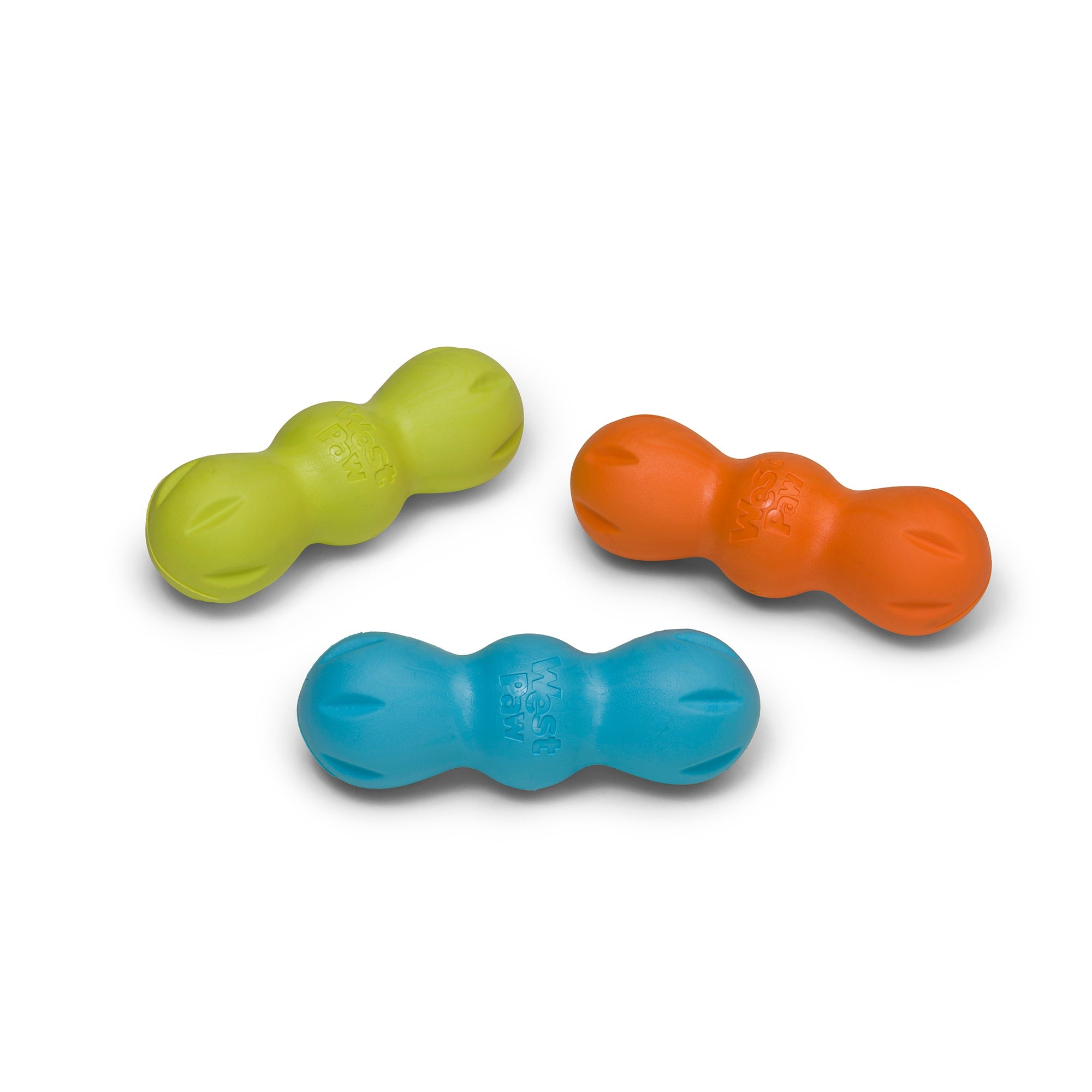 West Paw Rumpus Tough Floating Dog Chew Toy Medium