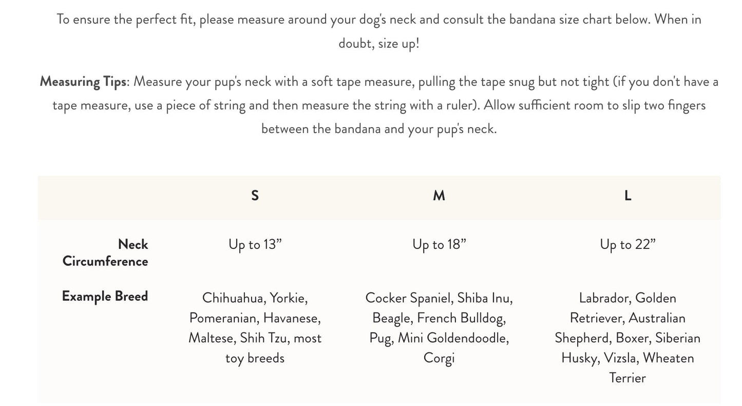 Daffodils Dog Bandana