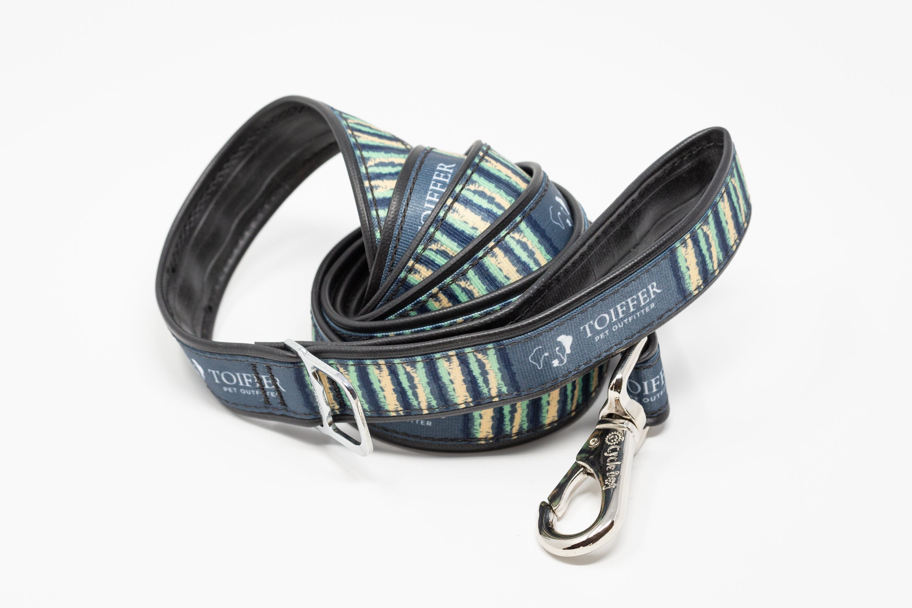 Ecofriendly No Stink Waterproof Leash - Blue