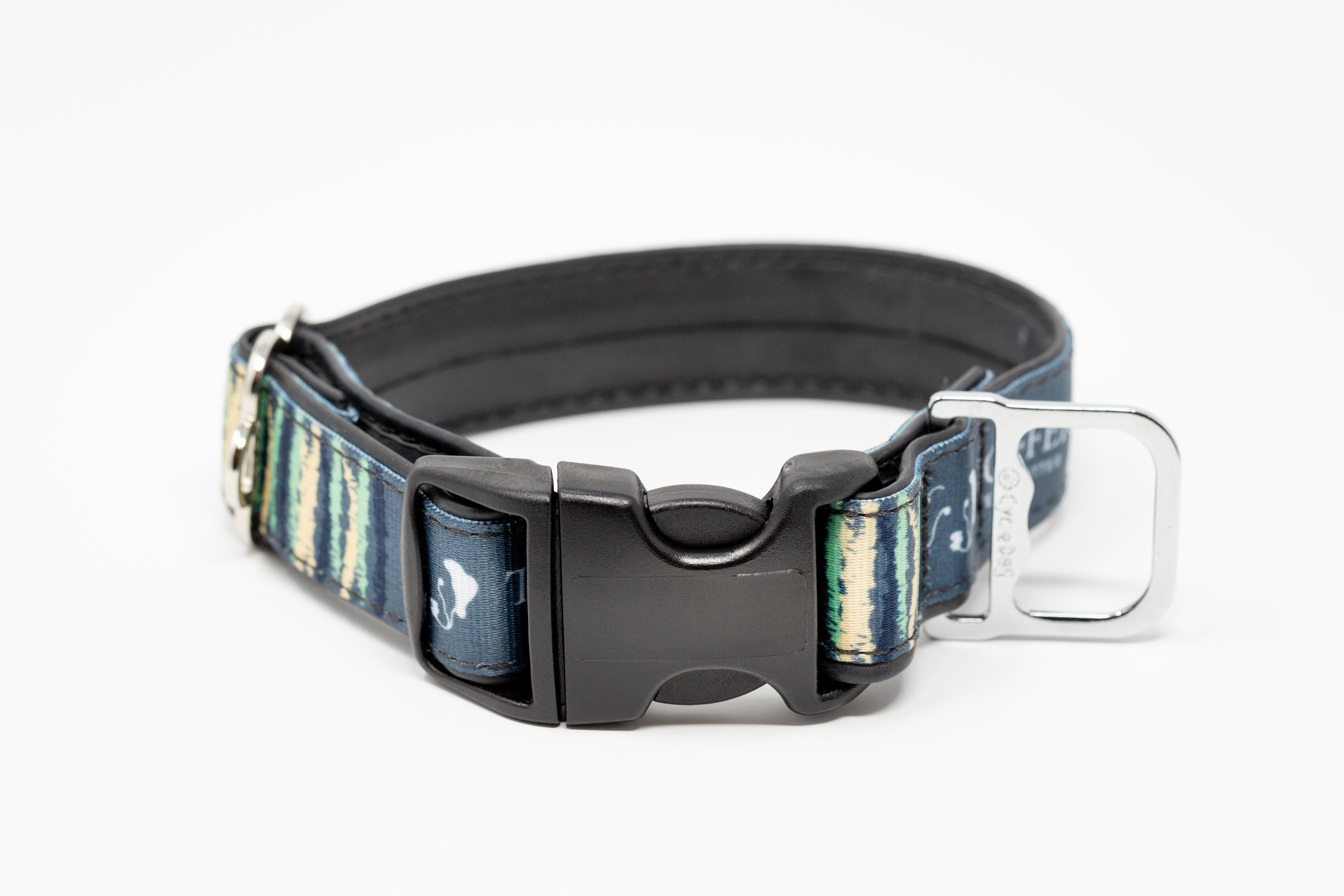 Ecofriendly Waterproof Collar Blue