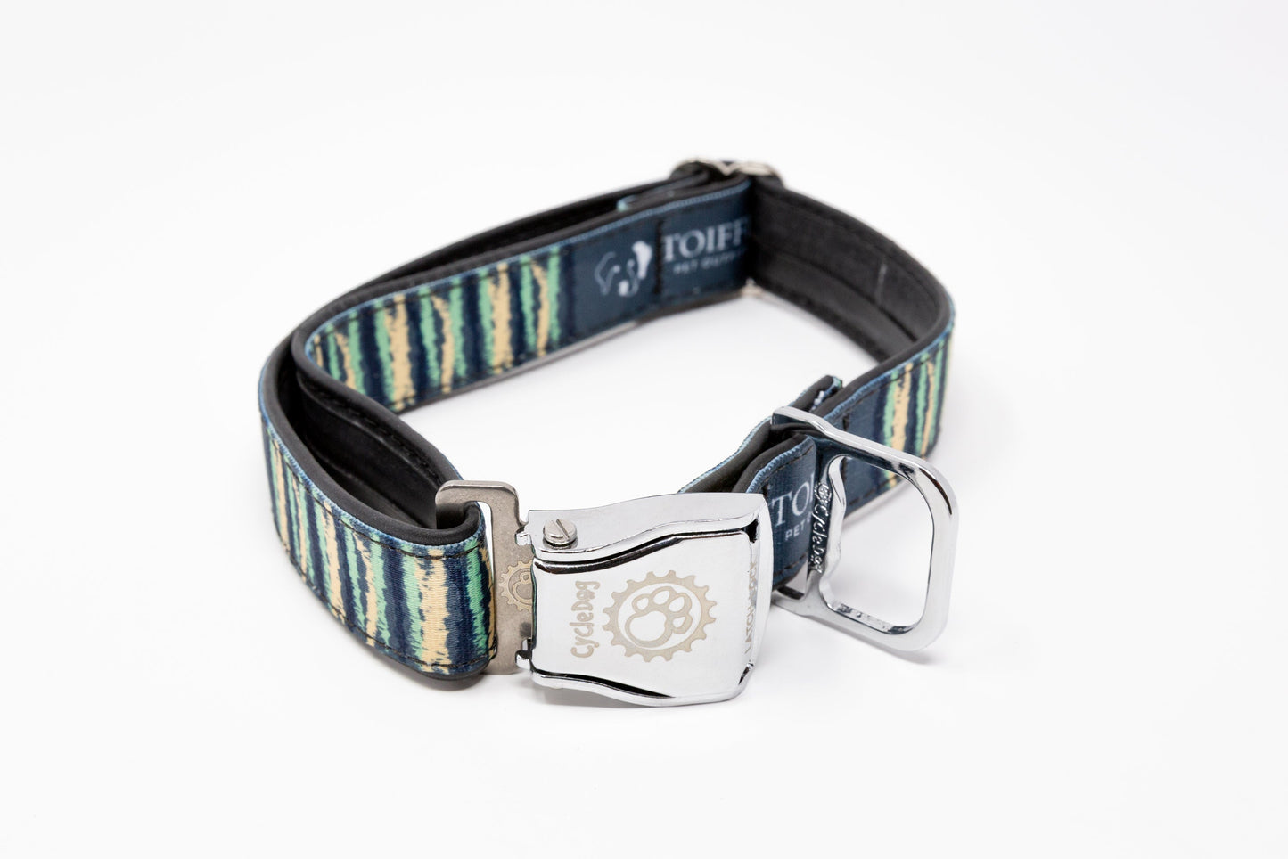 Ecofriendly Waterproof Collar Blue