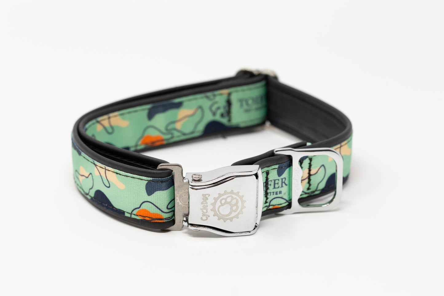 Ecofriendly Waterproof Green Collar