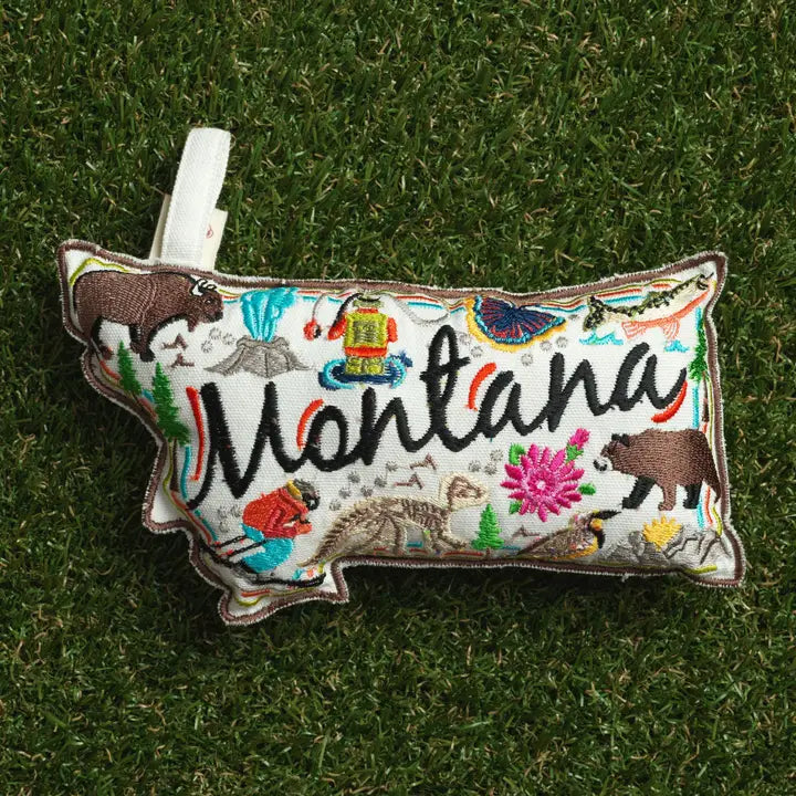 Speckle and Spot Wish You Were Here Montana Dog Toy