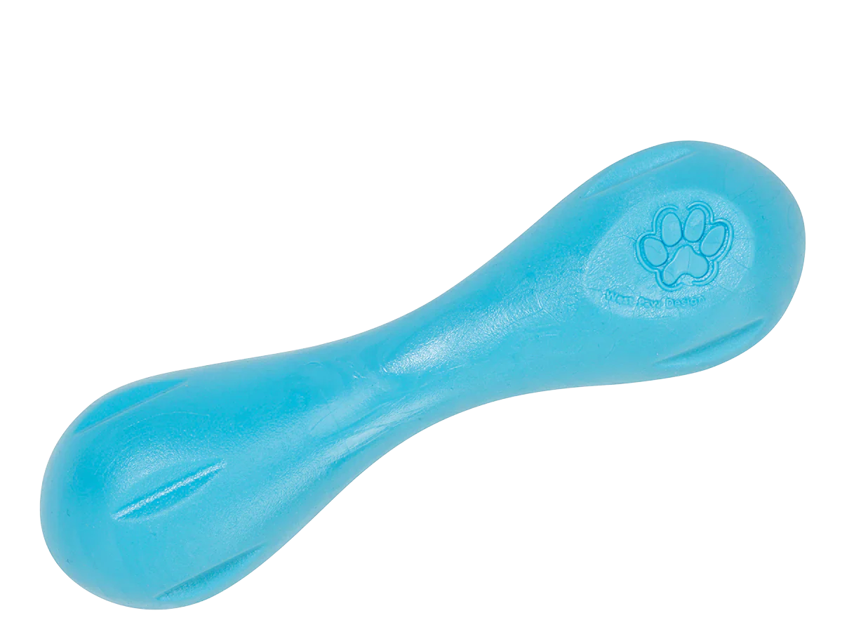 West Paw Zogoflex Hurley Floating Tough Dog Chew Toy XS