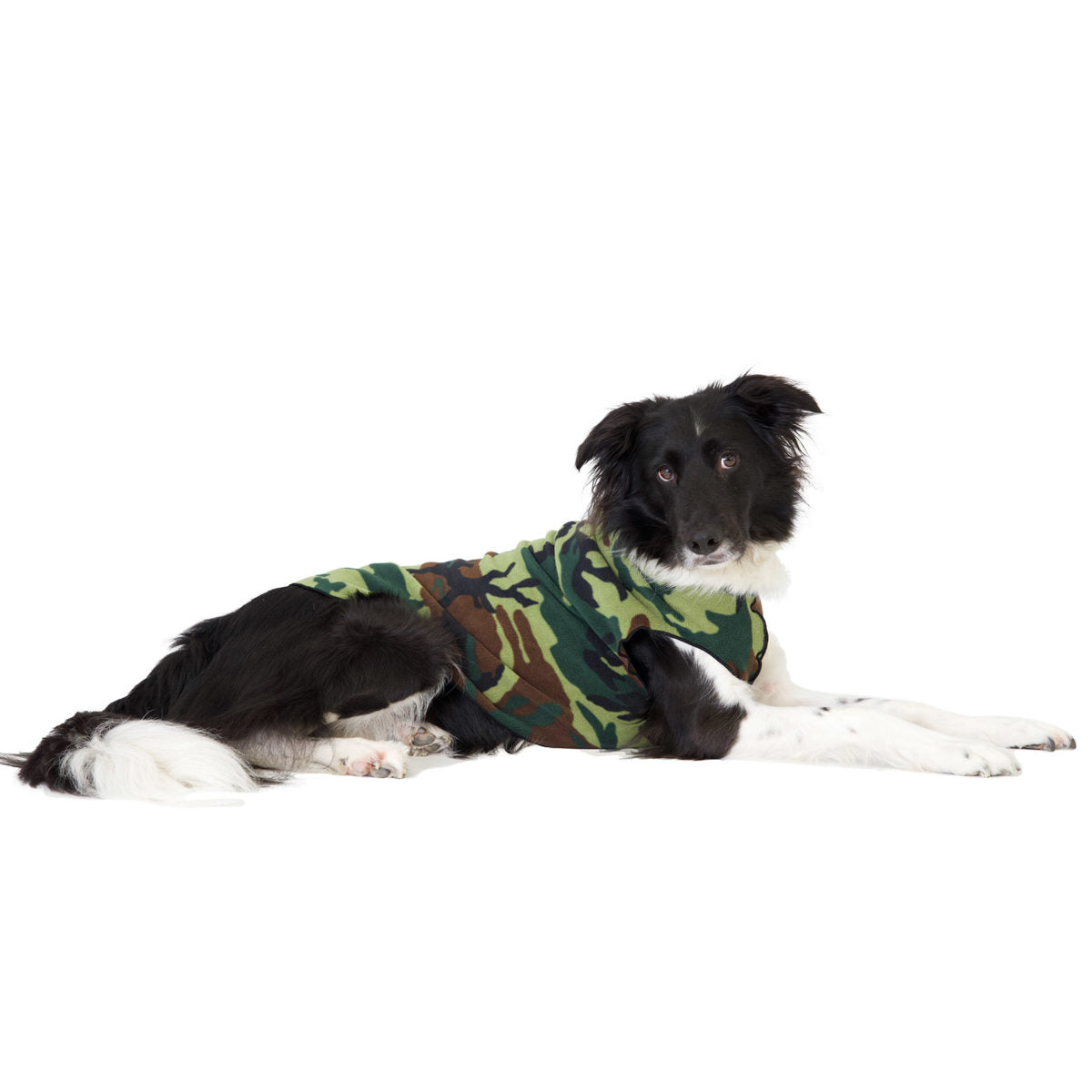 Gold Paw Stretch Fleece vest Camo