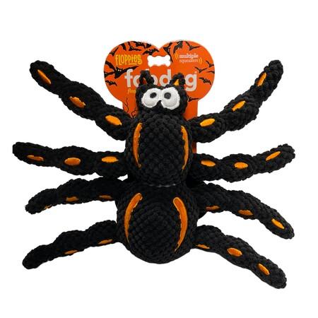 Fabdog Halloween Floppy Spider Dog Toy Small