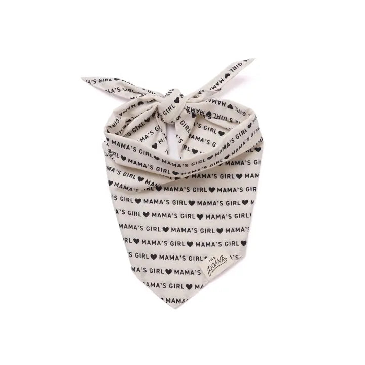 Mama's Girl Bandana for Dogs and Cats