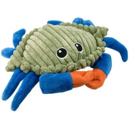 Crab Animated Plush Dog Toy