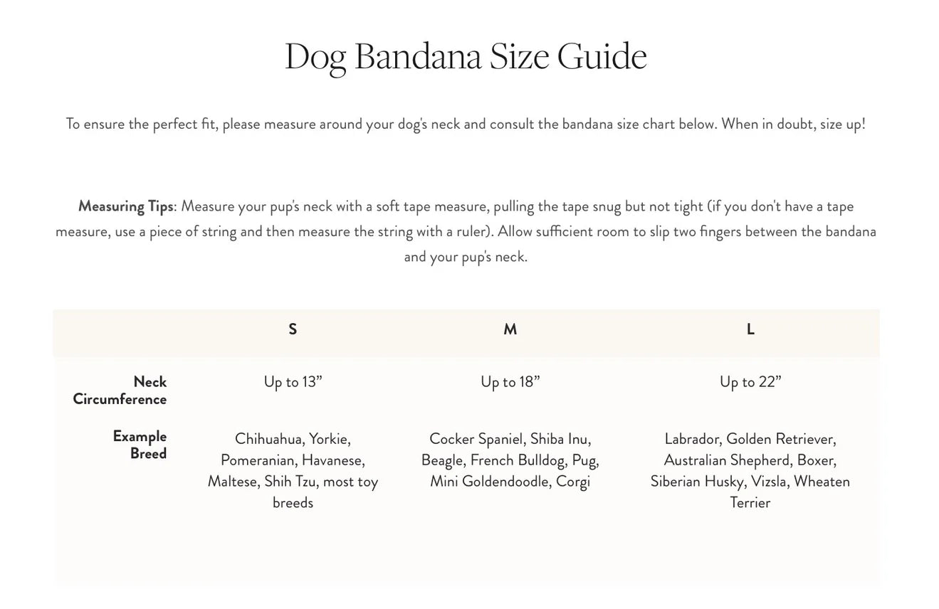 Over The Rainbow Bandana for Dogs and Cats