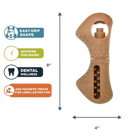 Tall Tails Bully Stick Holder Extra Large 8 inch Dog Toy