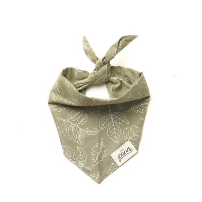 The Paws Run Free Bandana for Dogs and Cats