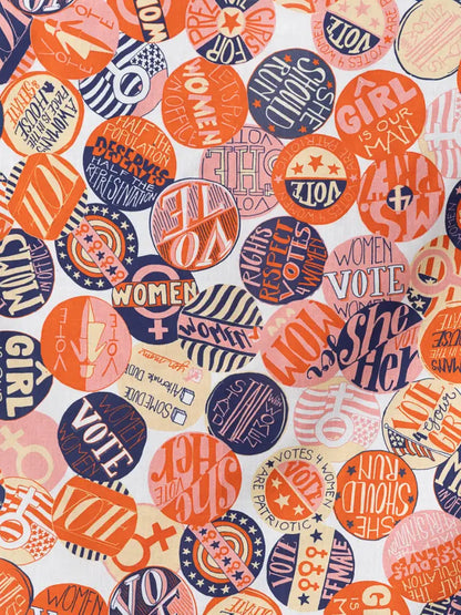 Vote for Women Bandana for Humans, Dogs and Cats