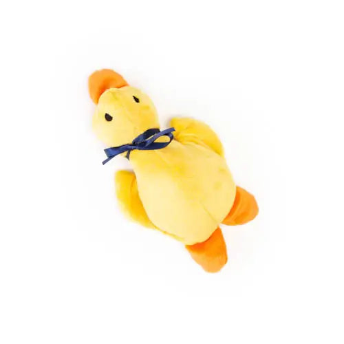 Precious Paddler Duck Plush Dog Toy