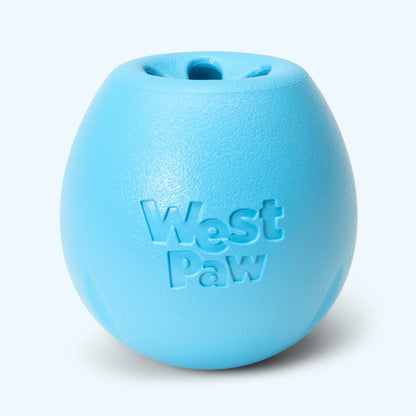 West Paw Rumbl Bouncy Ball Dog Toy Large
