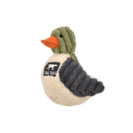 Tall Tails Duckling Sage Dog Toy 5"