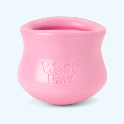 West Paw Zogoflex Toppl Tough Treat Dispensing Dog Chew Toy Small