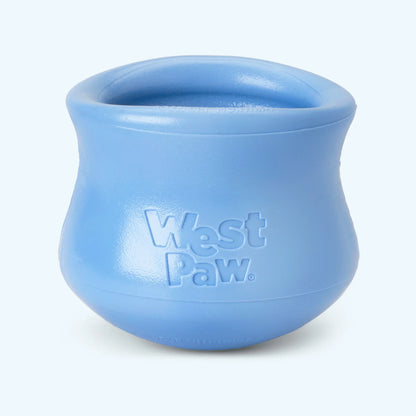 West Paw Zogoflex Toppl Tough Treat Dispensing Dog Chew Toy Extra Large