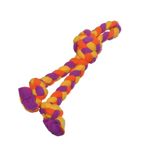 Tall Tails Braided Fleece Tug Dog Toy