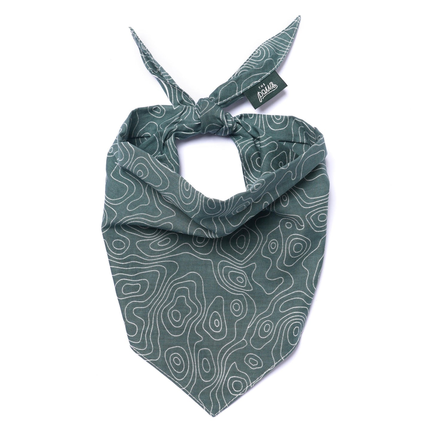 The Paws The Parks Bandana for Dogs and Cats