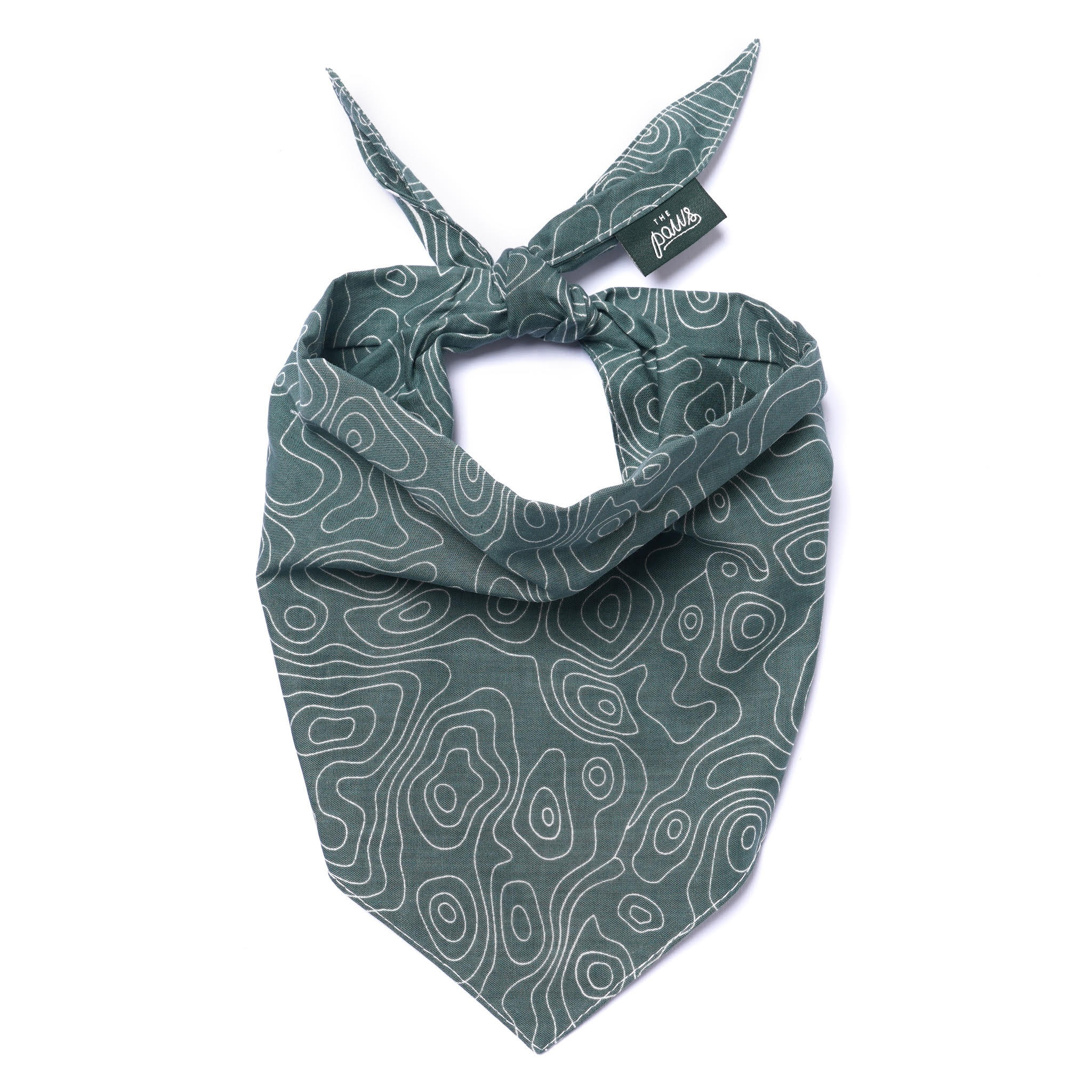 The Paws The Parks Bandana for Dogs and Cats