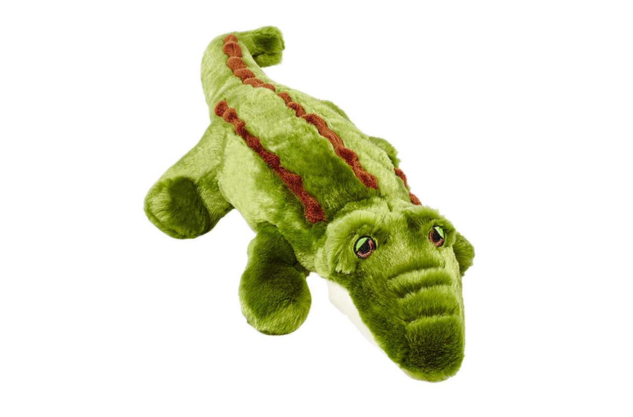 Big Daddy Gator Plush Dog Toy