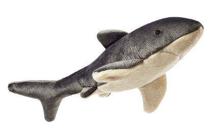 Mac The Shark Plush Dog Toy