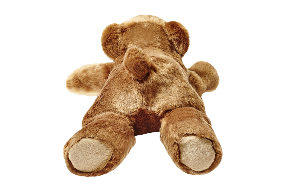 Sadie Bear Plush Dog Toy