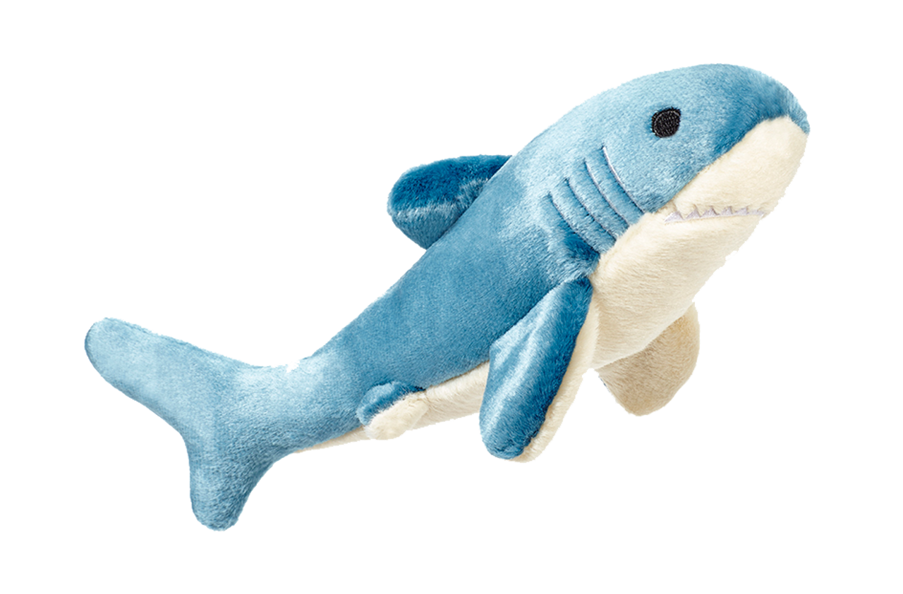 Tank The Shark Plush Dog Toy