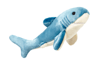 Tank The Shark Plush Dog Toy