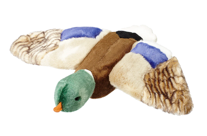 Wally Mallard Plush Dog Toy