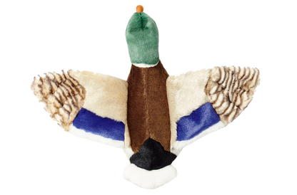 Wally Mallard Plush Dog Toy