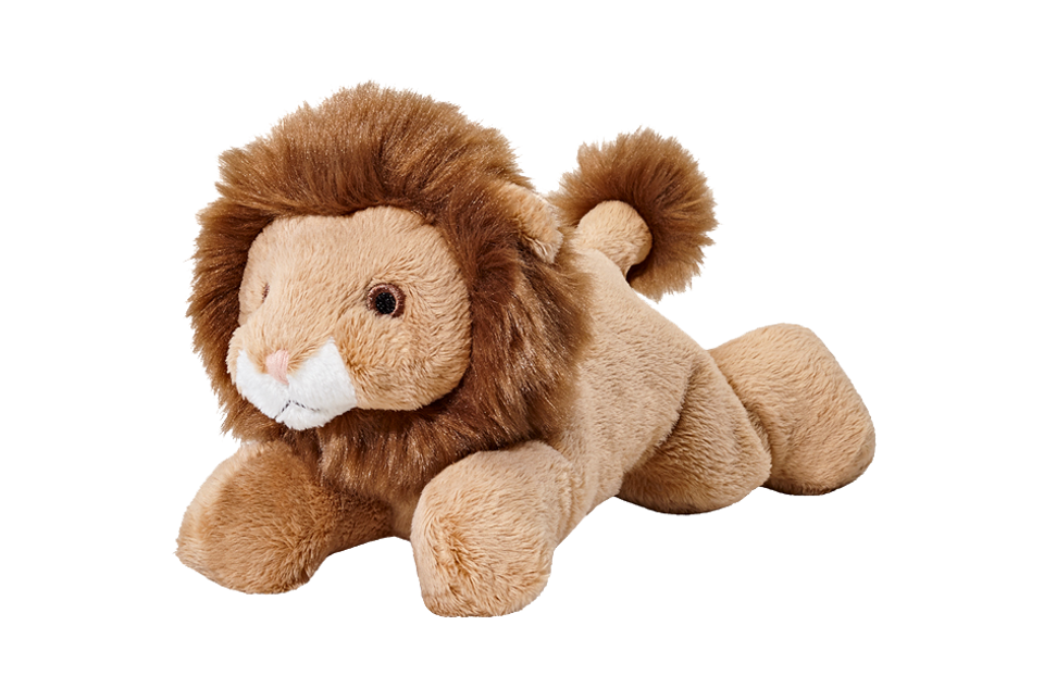Leo Lion Plush Dog Toy